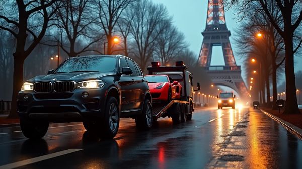 Épaviste gratuit : enlèvement facile de plusieurs véhicules en Île-de-france