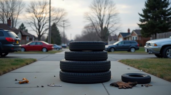 Montage de pneus à domicile à bobigny : service rapide et fiable